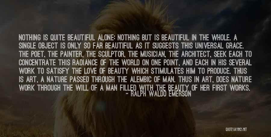 Radiance Beauty Quotes By Ralph Waldo Emerson Radiance Beauty Quotes By Ralph Waldo Emerson