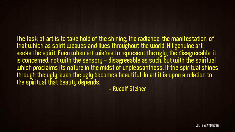 Radiance Beauty Quotes By Rudolf Steiner Radiance Beauty Quotes By Rudolf Steiner