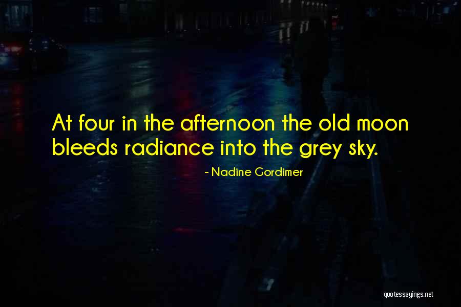 Radiance Quotes By Nadine Gordimer Radiance Quotes By Nadine Gordimer