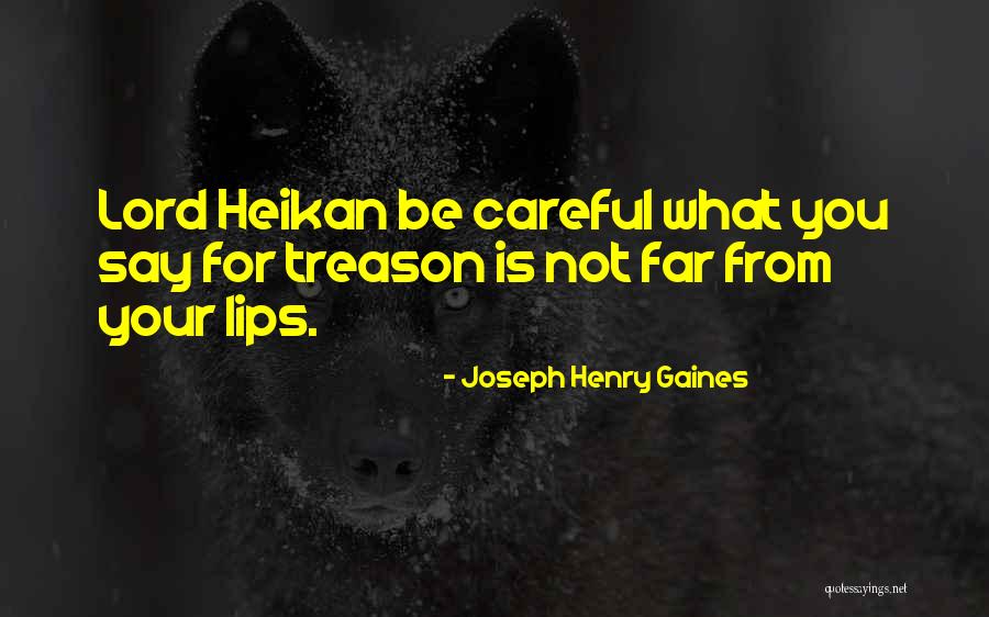 Radiant Historia Quotes By Joseph Henry Gaines Radiant Historia Quotes By Joseph Henry Gaines