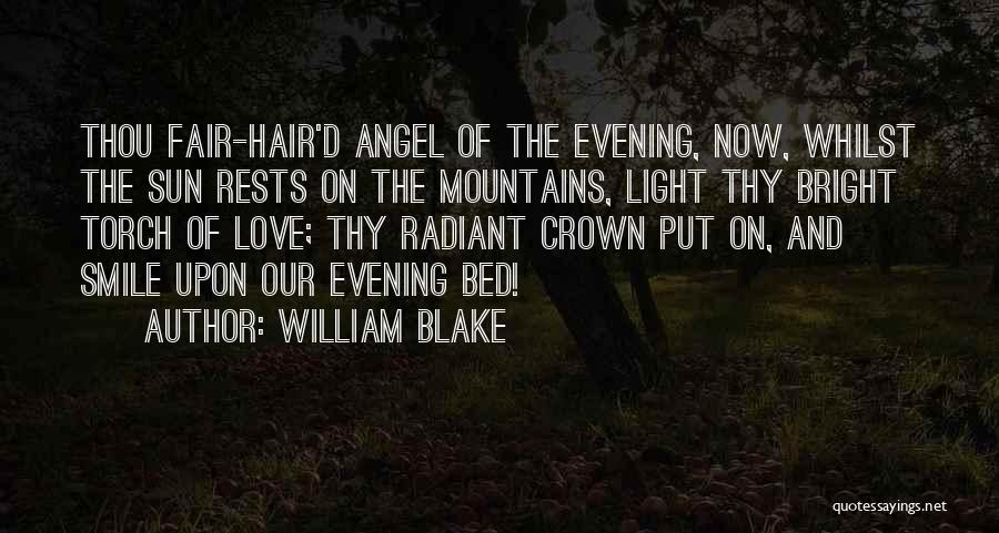 Radiant Smile Quotes By William Blake