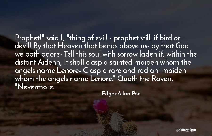 Radiant Soul Quotes By Edgar Allan Poe Radiant Soul Quotes By Edgar Allan Poe