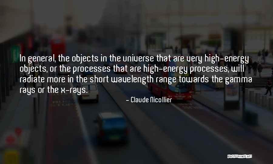 Radiate Energy Quotes By Claude Nicollier Radiate Energy Quotes By Claude Nicollier
