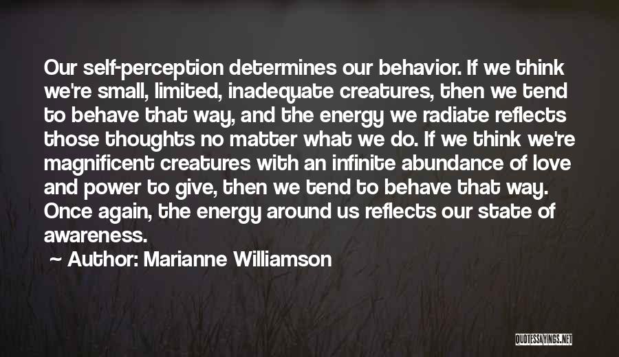 Radiate Love Quotes By Marianne Williamson