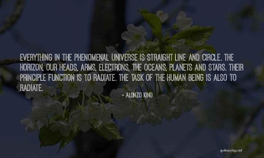 Radiate Quotes By Alonzo King Radiate Quotes By Alonzo King