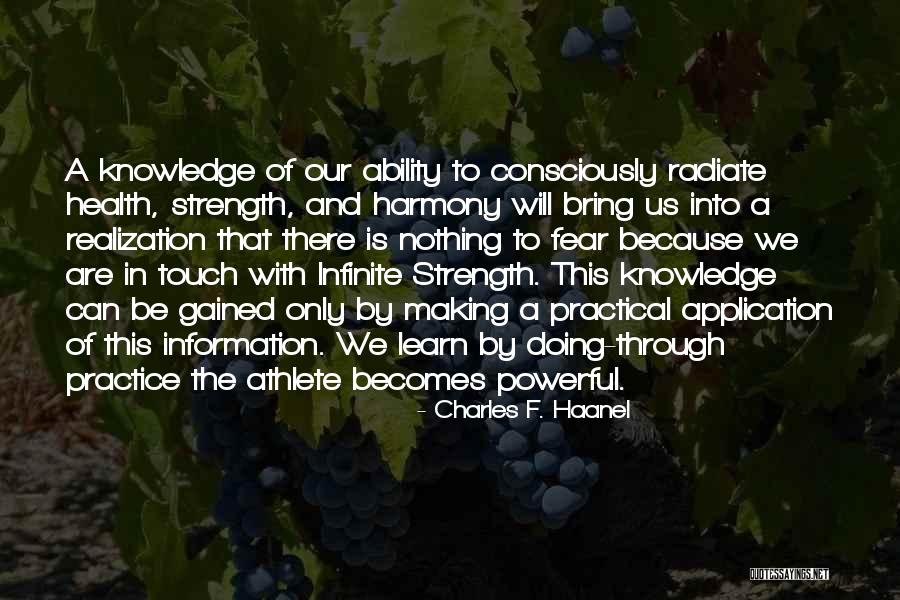 Radiate Quotes By Charles F. Haanel Radiate Quotes By Charles F. Haanel