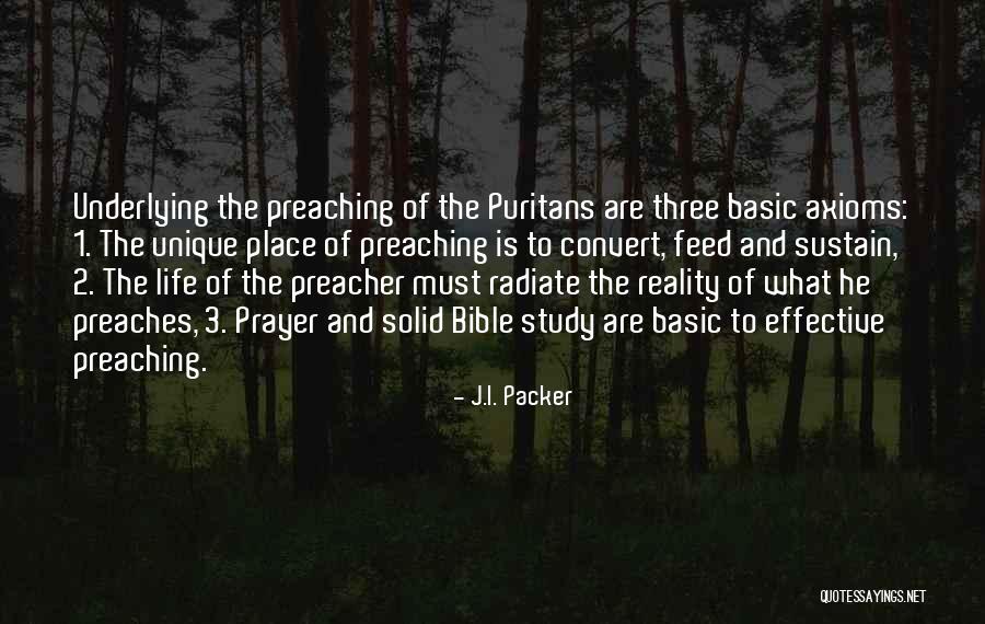 Radiate Quotes By J.I. Packer Radiate Quotes By J.I. Packer