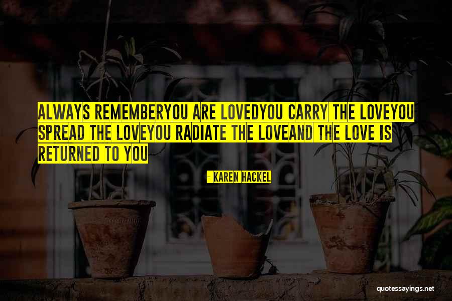 Radiate Quotes By Karen Hackel Radiate Quotes By Karen Hackel