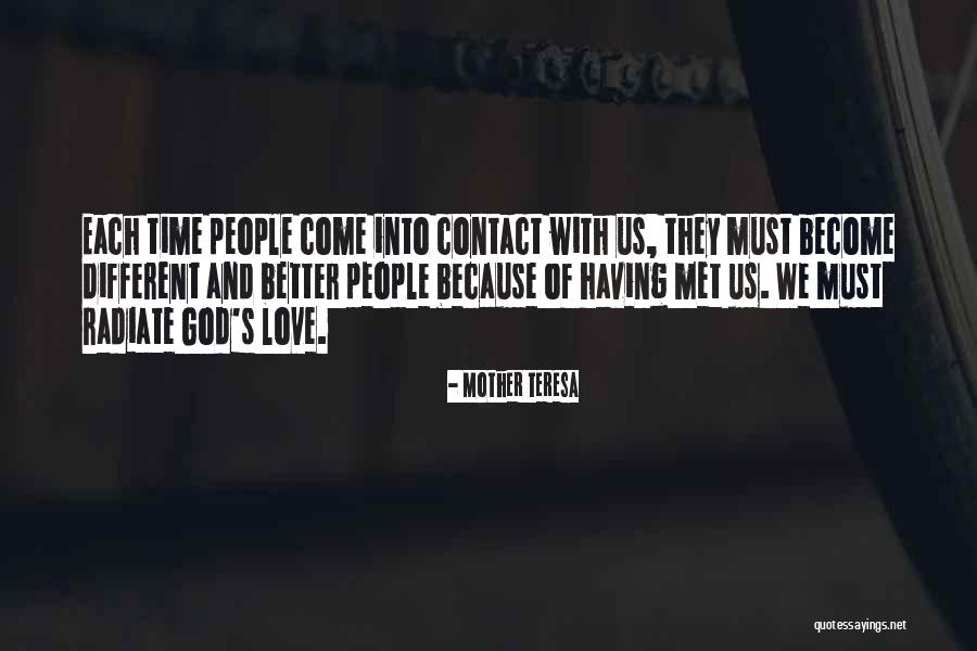 Radiate Quotes By Mother Teresa Radiate Quotes By Mother Teresa