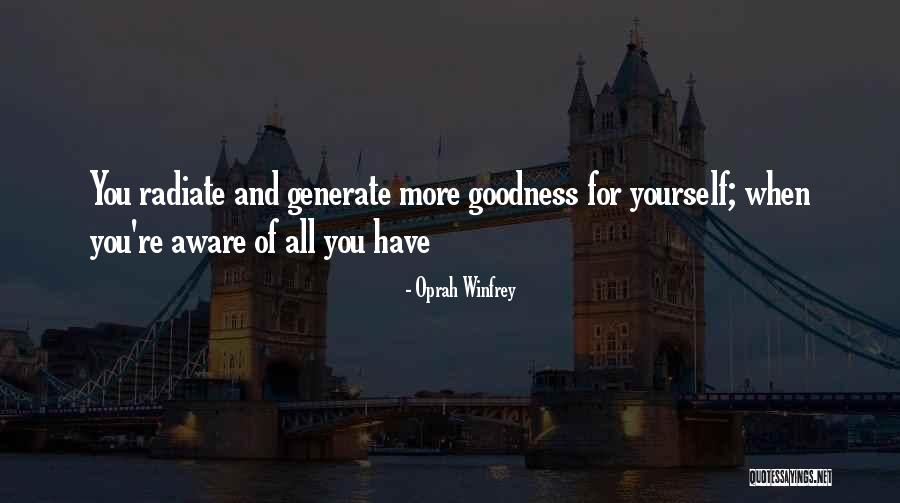 Radiate Quotes By Oprah Winfrey Radiate Quotes By Oprah Winfrey