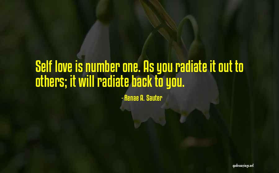 Radiate Quotes By Renae A. Sauter Radiate Quotes By Renae A. Sauter