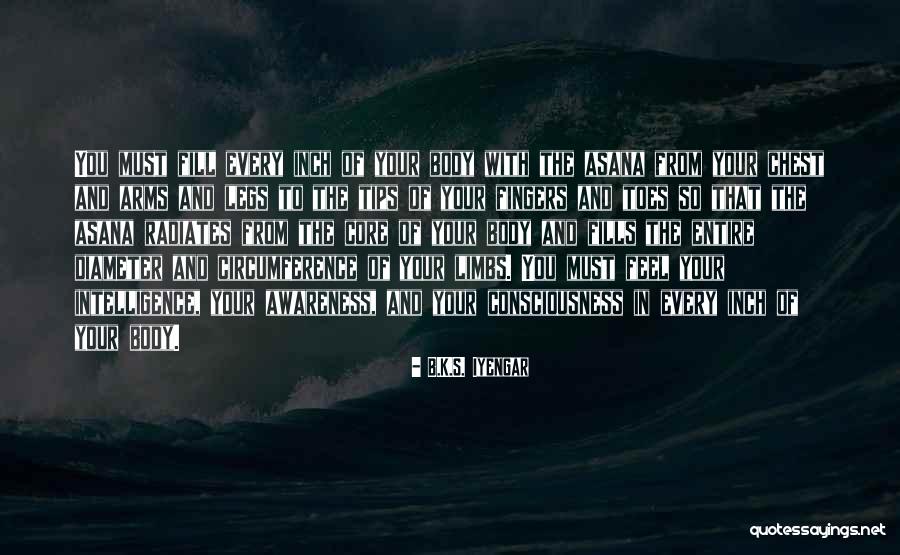 Radiates Quotes By B.K.S. Iyengar Radiates Quotes By B.K.S. Iyengar