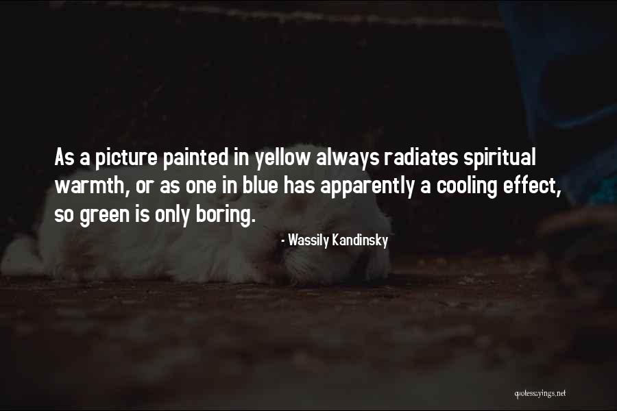 Radiates Quotes By Wassily Kandinsky Radiates Quotes By Wassily Kandinsky