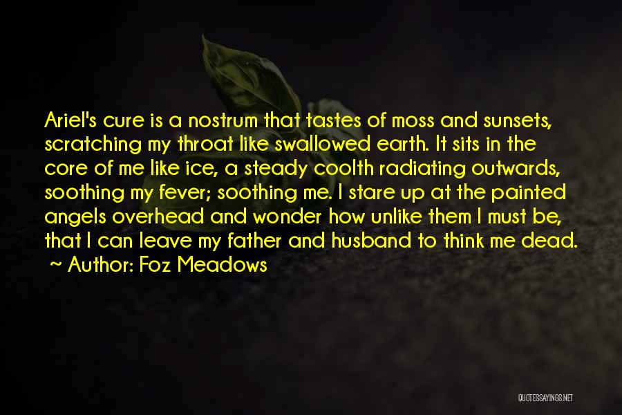 Radiating Life Quotes By Foz Meadows