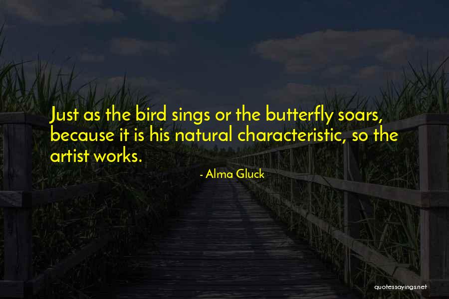 Radiating Positivity Quotes By Alma Gluck Radiating Positivity Quotes By Alma Gluck