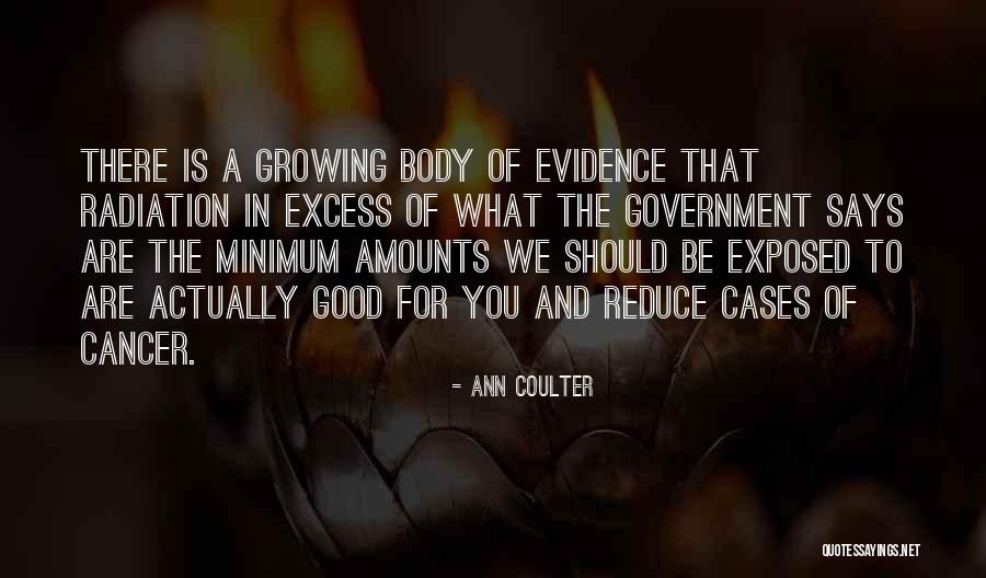 Radiation Quotes By Ann Coulter Radiation Quotes By Ann Coulter