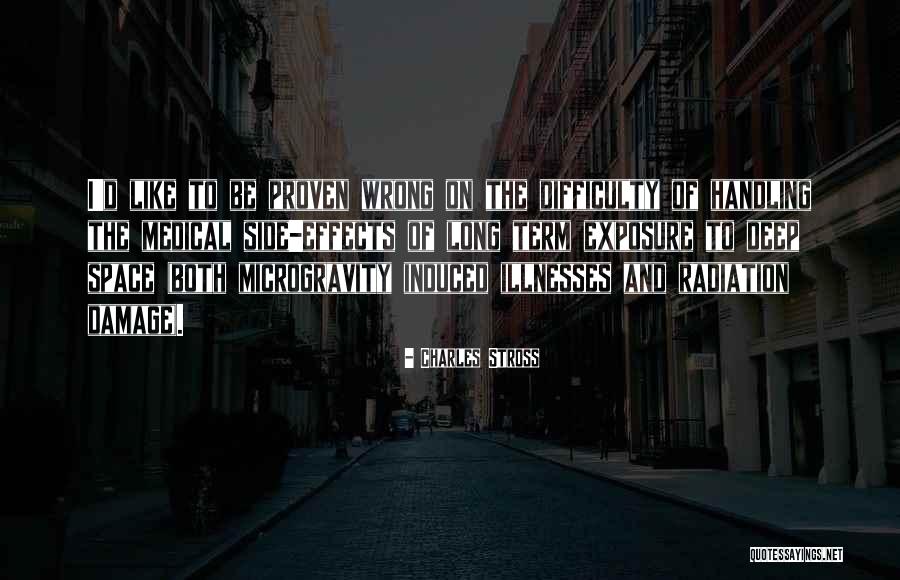 Radiation Quotes By Charles Stross Radiation Quotes By Charles Stross