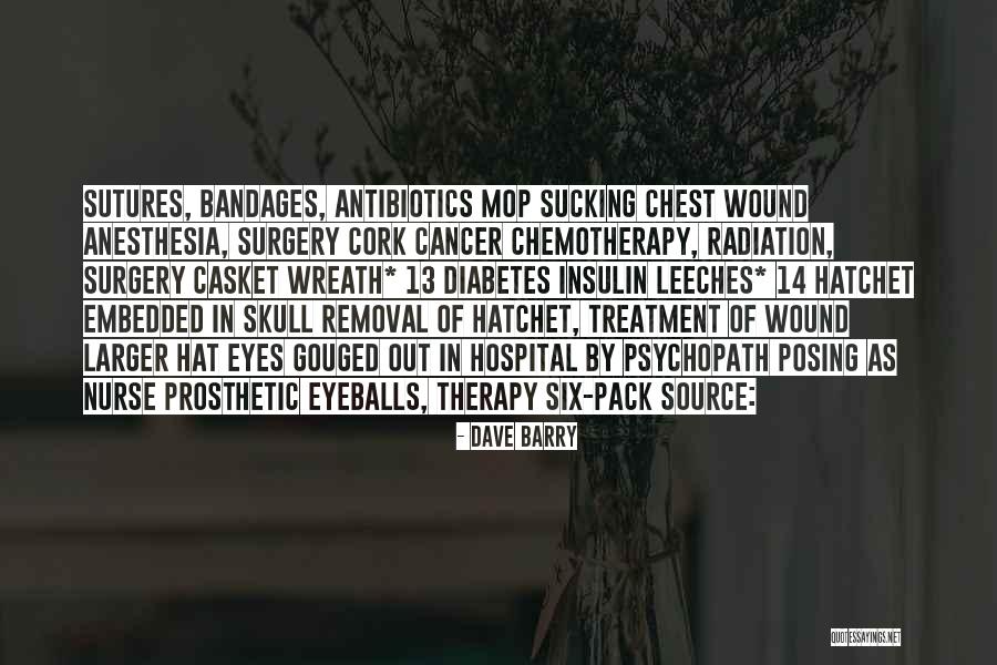 Radiation Treatment Quotes By Dave Barry Radiation Treatment Quotes By Dave Barry
