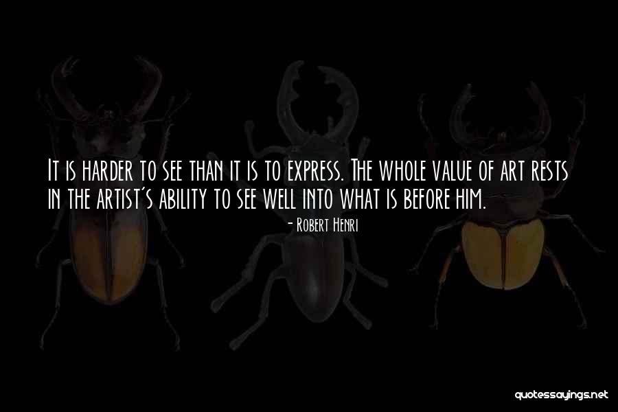 Radicada Significado Quotes By Robert Henri Radicada Significado Quotes By Robert Henri