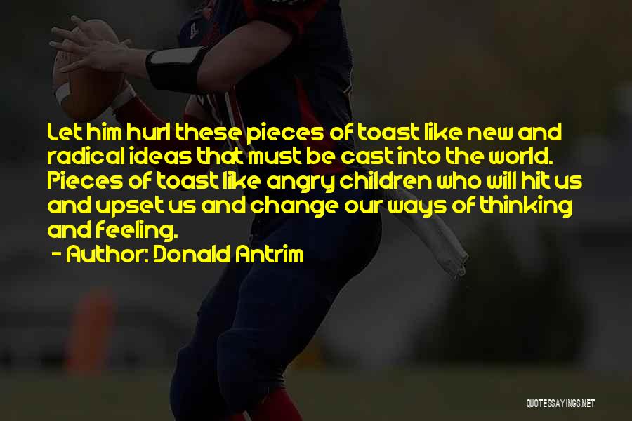 Radical Change Quotes By Donald Antrim