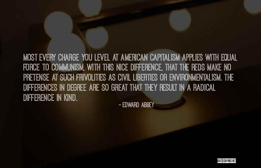 Radical Edward Quotes By Edward Abbey