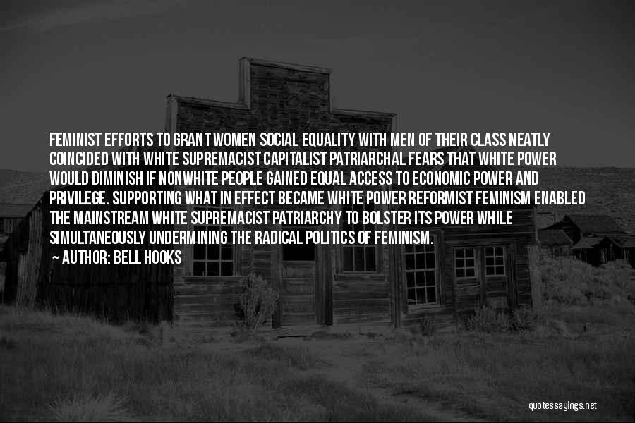 Radical Feminist Quotes By Bell Hooks