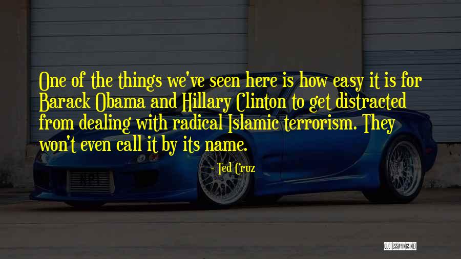 Radical Islamic Quotes By Ted Cruz