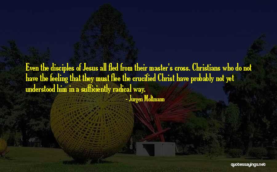 Radical Jesus Quotes By Jurgen Moltmann