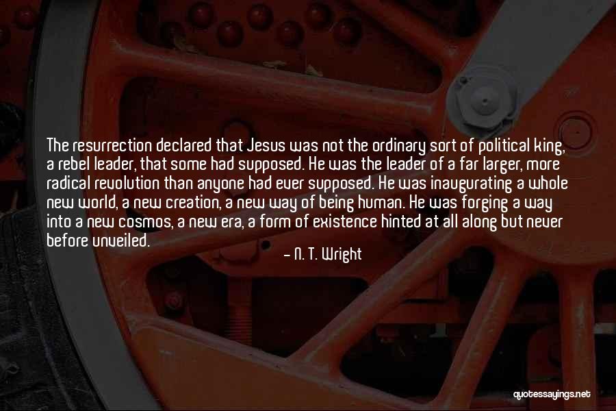 Radical Jesus Quotes By N. T. Wright