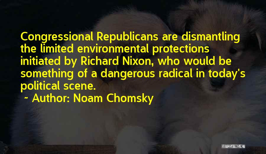Radical Republicans Quotes By Noam Chomsky