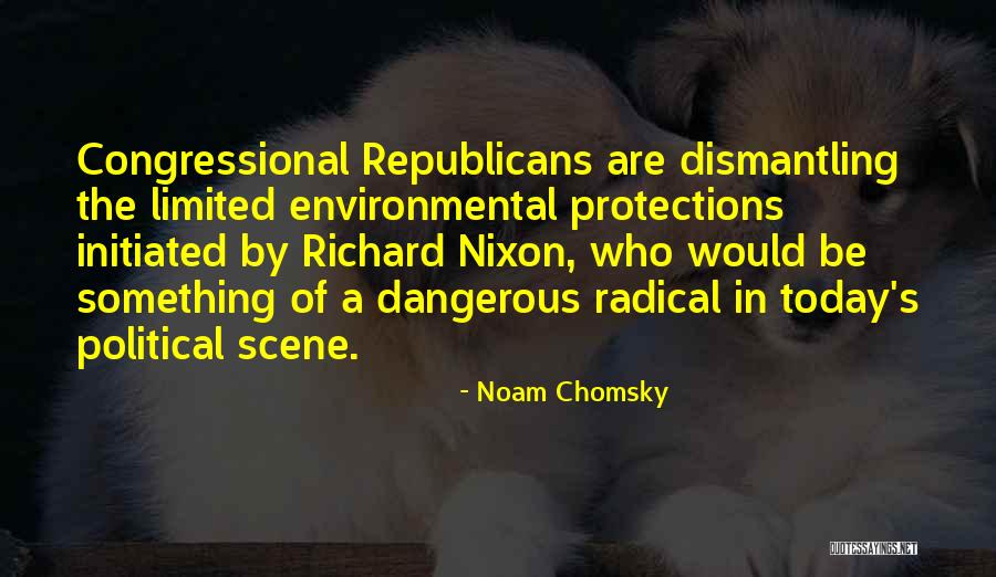 Radical Republicans Quotes By Noam Chomsky