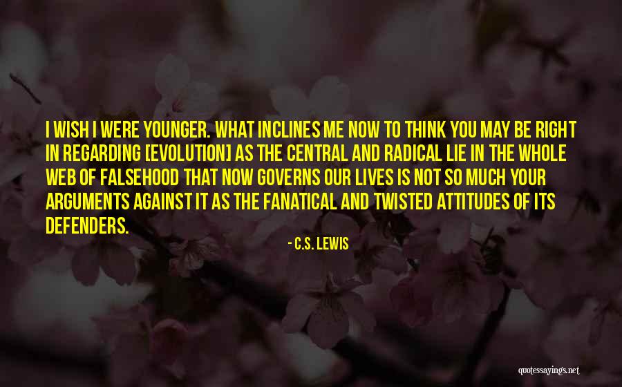 Radical Right Quotes By C.S. Lewis Radical Right Quotes By C.S. Lewis