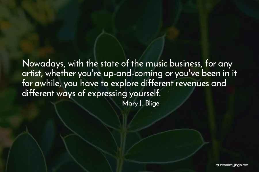 Radical Unschooling Quotes By Mary J. Blige Radical Unschooling Quotes By Mary J. Blige