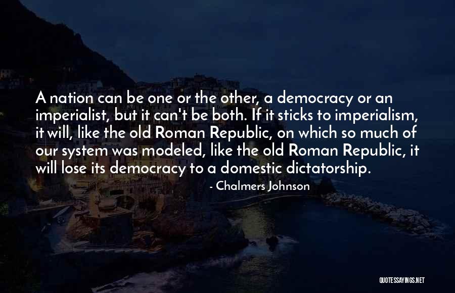 Radicalisation Synonym Quotes By Chalmers Johnson Radicalisation Synonym Quotes By Chalmers Johnson