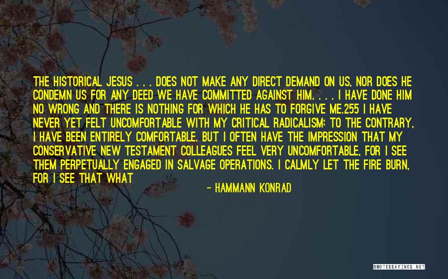 Radicalism Historical Quotes By Hammann Konrad Radicalism Historical Quotes By Hammann Konrad