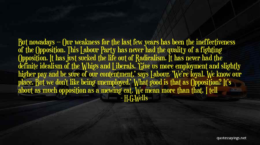 Radicalism Quotes By H.G.Wells Radicalism Quotes By H.G.Wells