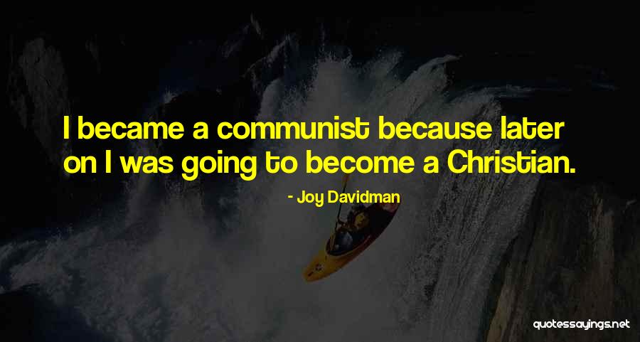 Radicalism Quotes By Joy Davidman Radicalism Quotes By Joy Davidman
