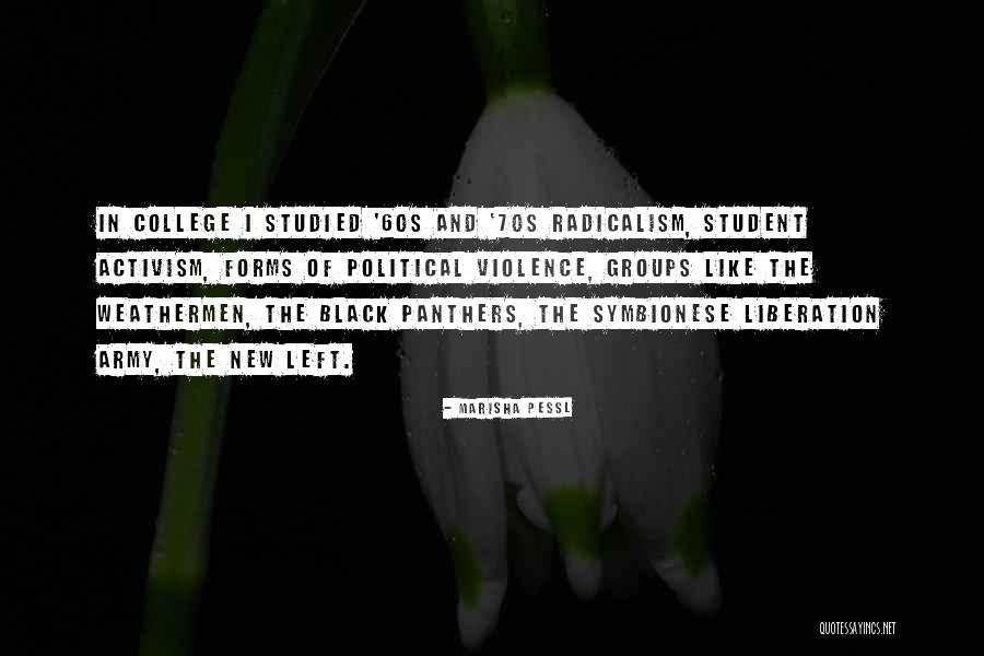 Radicalism Quotes By Marisha Pessl Radicalism Quotes By Marisha Pessl