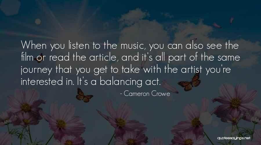 Radieri Quotes By Cameron Crowe Radieri Quotes By Cameron Crowe
