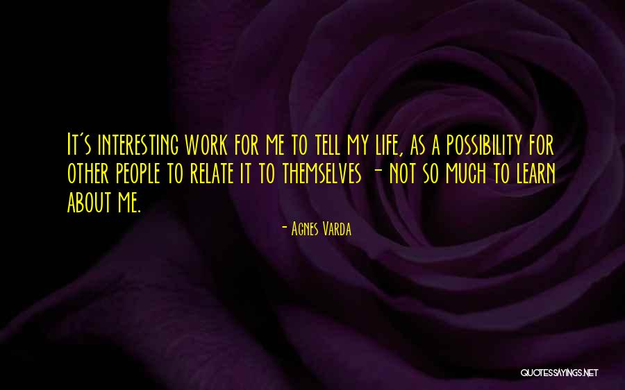 Radiguet Massiot Quotes By Agnes Varda Radiguet Massiot Quotes By Agnes Varda