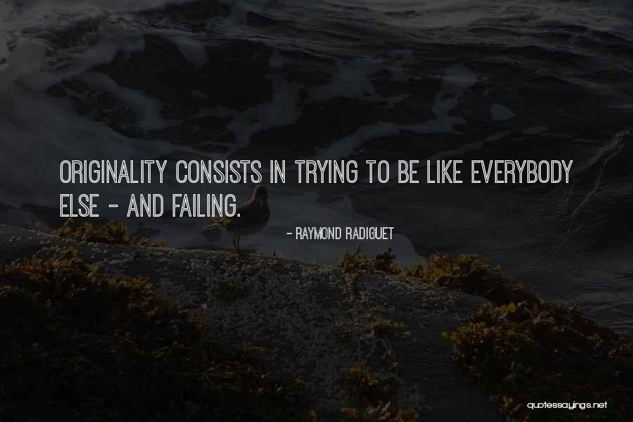 Radiguet Raymond Quotes By Raymond Radiguet
