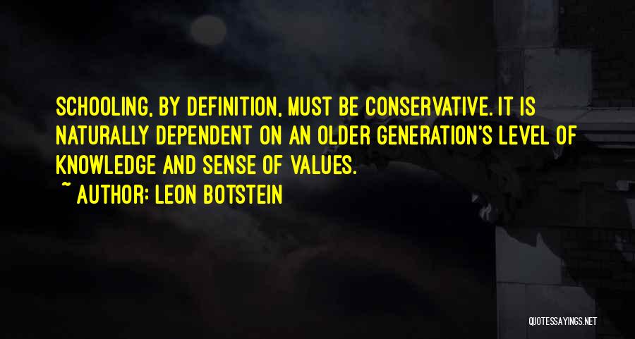 Radii Quotes By Leon Botstein