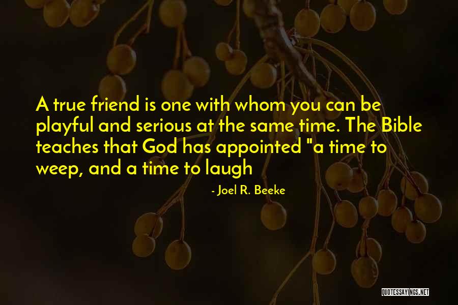 Radikal Ne Quotes By Joel R. Beeke Radikal Ne Quotes By Joel R. Beeke