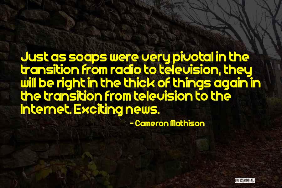 Radilingual Quotes By Cameron Mathison Radilingual Quotes By Cameron Mathison