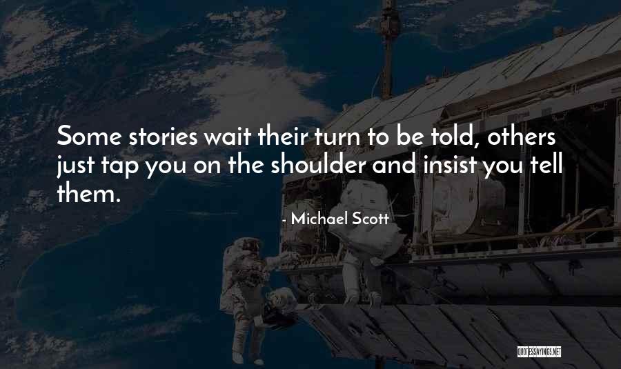 Radimo Udarnicki Quotes By Michael Scott Radimo Udarnicki Quotes By Michael Scott