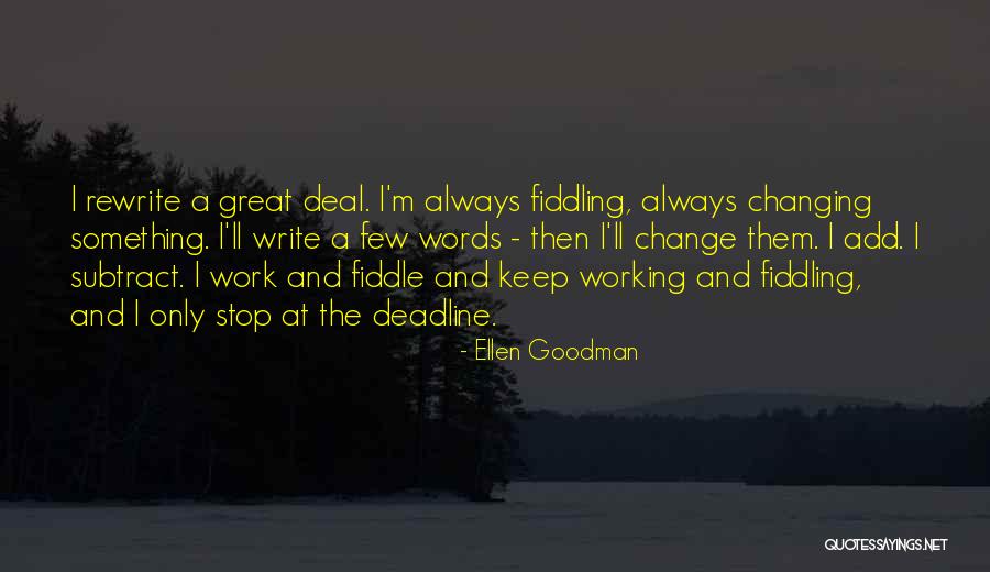 Radinskys March Quotes By Ellen Goodman Radinskys March Quotes By Ellen Goodman