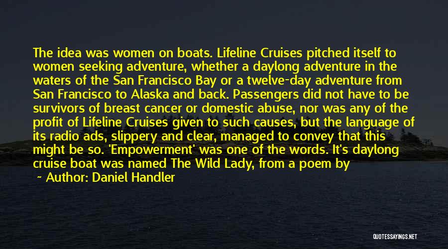Radio Advertising Quotes By Daniel Handler