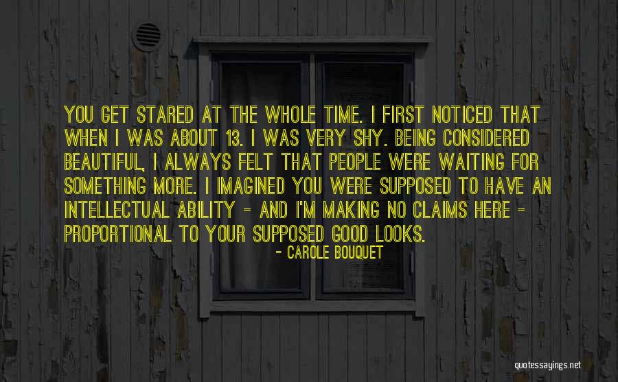 Radio Call In Shows Quotes By Carole Bouquet Radio Call In Shows Quotes By Carole Bouquet