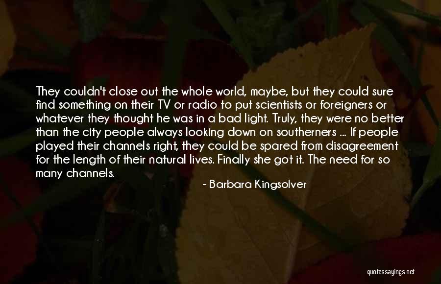 Radio City Quotes By Barbara Kingsolver Radio City Quotes By Barbara Kingsolver
