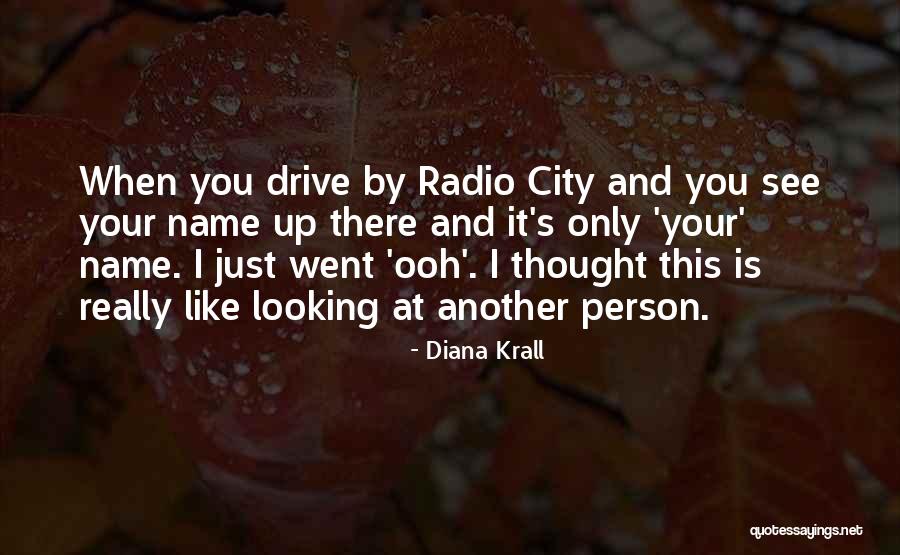 Radio City Quotes By Diana Krall Radio City Quotes By Diana Krall